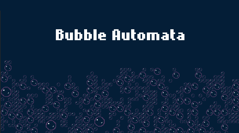 Cover image for Bubble Automata