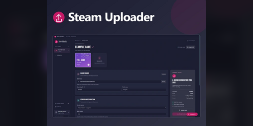 Cover image for Steam Uploader