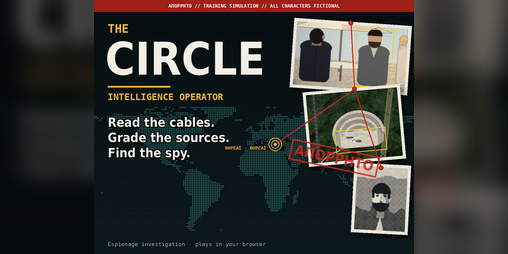 Cover image for The Circle: Intelligence Operator