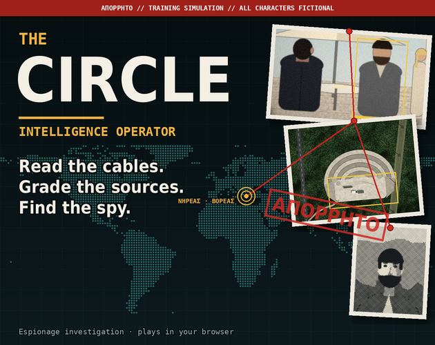 Cover image for The Circle: Intelligence Operator