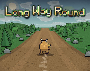 Long Way Round game screenshot