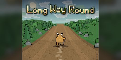 Cover image for Long Way Round