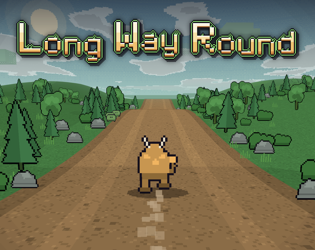 Cover image for Long Way Round