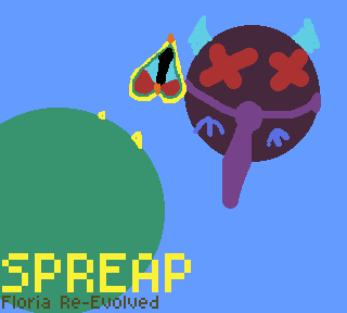 Cover image for SPREAP: FLORIA RE-EVOLVED
