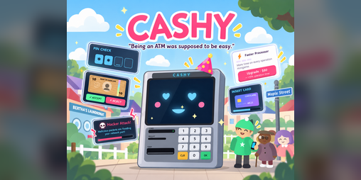 Cover image for Cashy OS