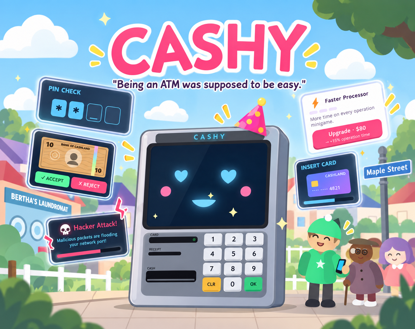 Cover image for Cashy OS