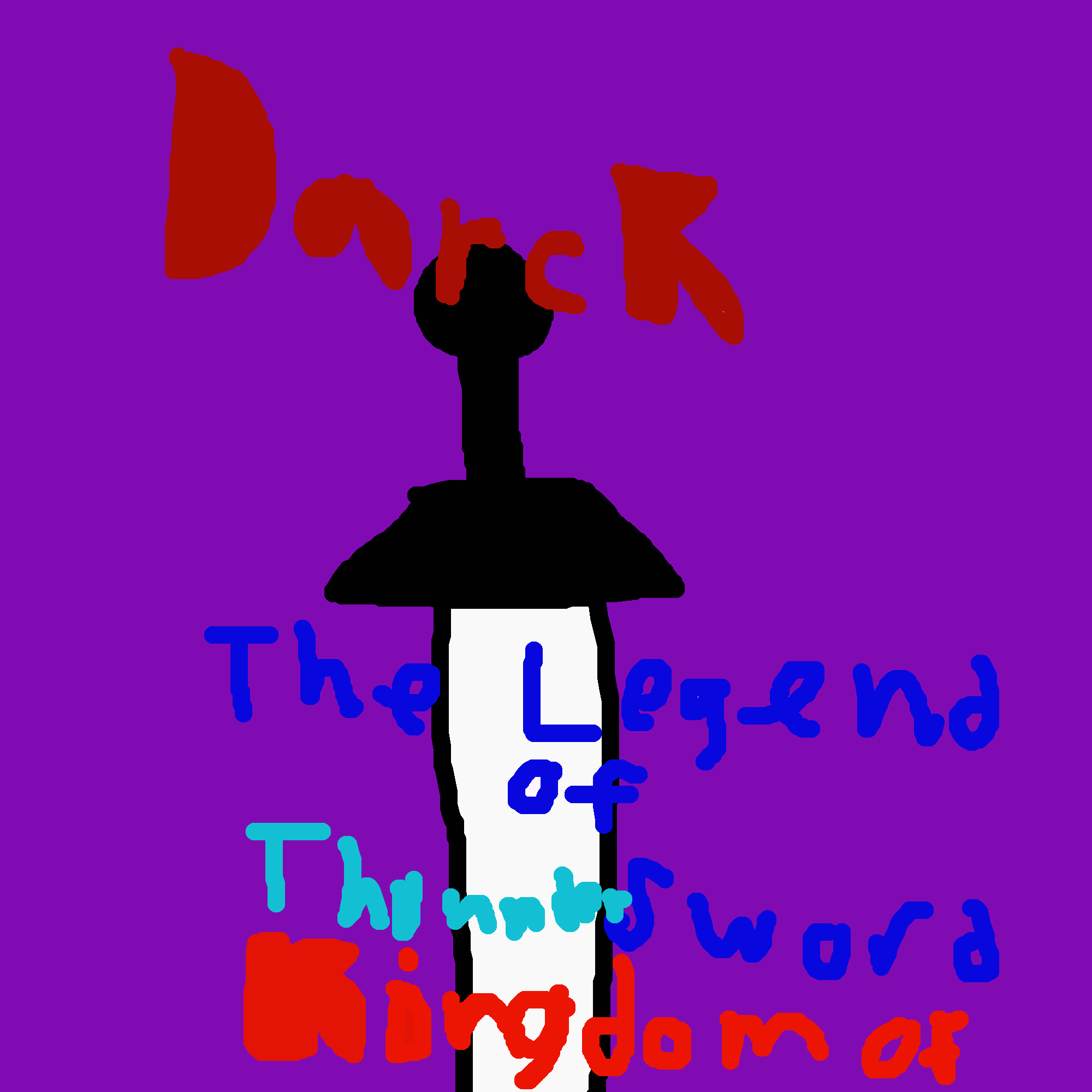 Cover image for The Legend of Thunnder Sword Kingdom of Darck 3D