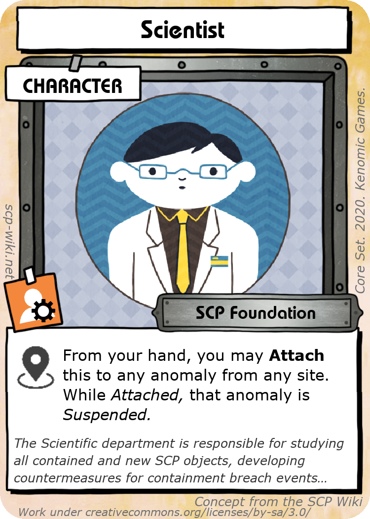 Do you have a least favorite character from the SCP Foundation