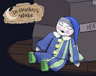 In Heather's Wake game screenshot