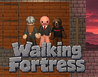 Walking Fortress game screenshot