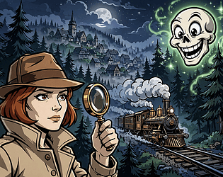 Midnight Express: The Laughing Skull game screenshot