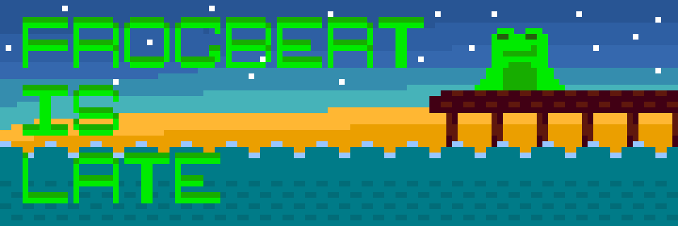Frogbert is Late