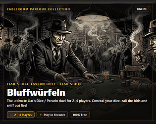Bluffwürfeln – Liar's Dice Tavern Duel game screenshot