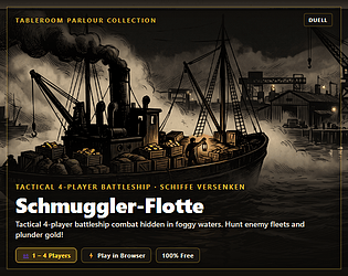 Schmuggler-Flotte – Naval Battleship Combat game screenshot