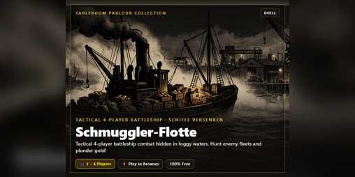 Cover image for Schmuggler-Flotte – Naval Battleship Combat