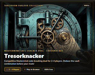 Tresorknacker – Mastermind Safe Cracker Duel game screenshot