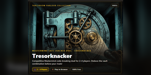 Cover image for Tresorknacker – Mastermind Safe Cracker Duel