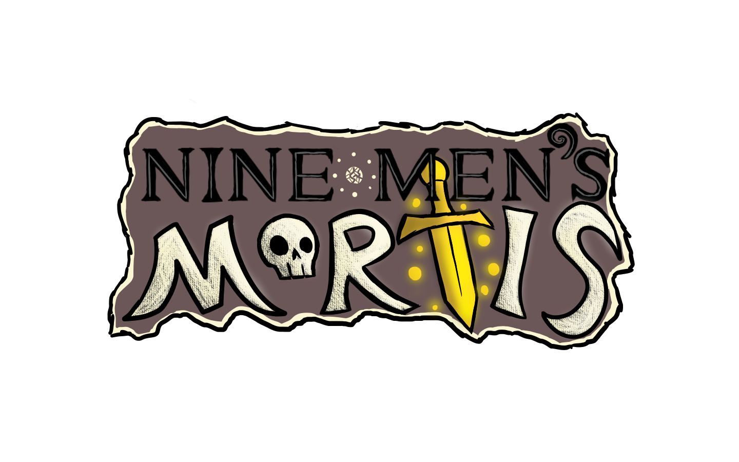 Cover image for Nine Men's Mortis