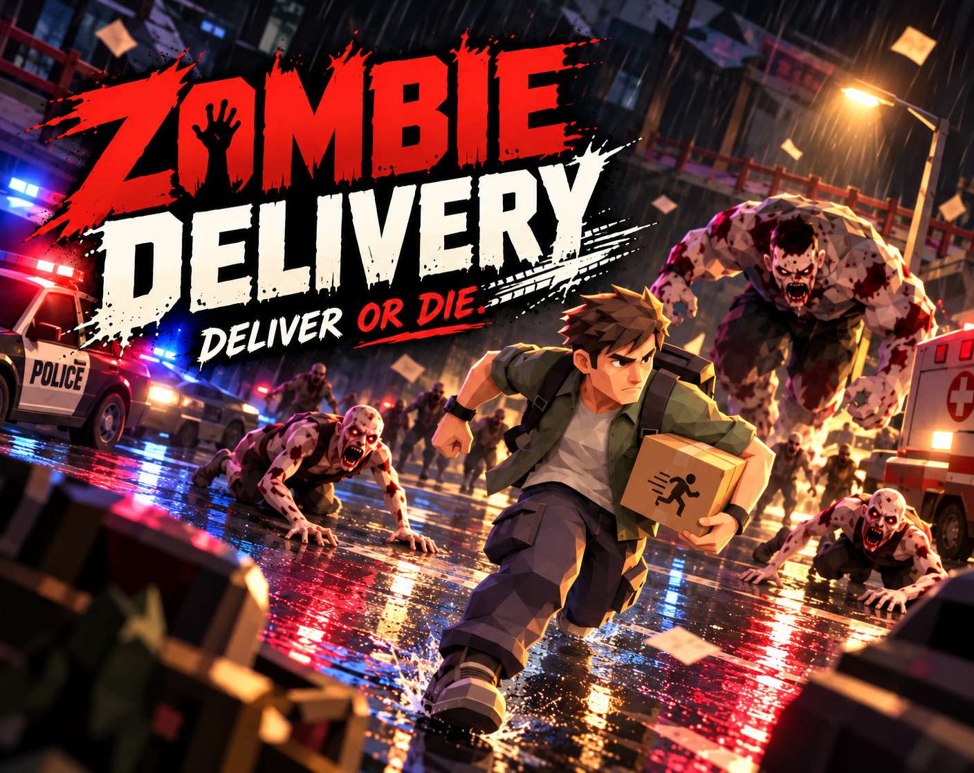 Zombie Delivery