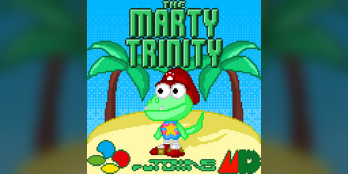 Cover image for The Marty Trinity