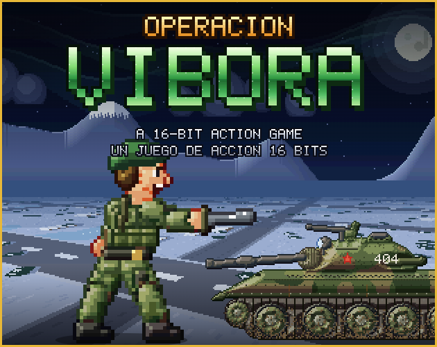 Cover image for Operacion Vibora