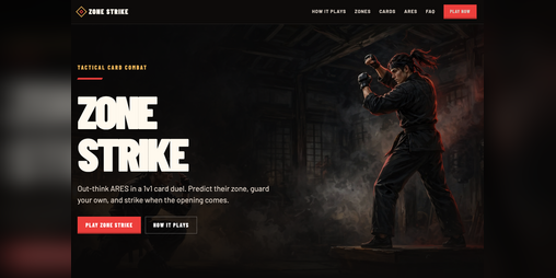 Cover image for Zone Strike