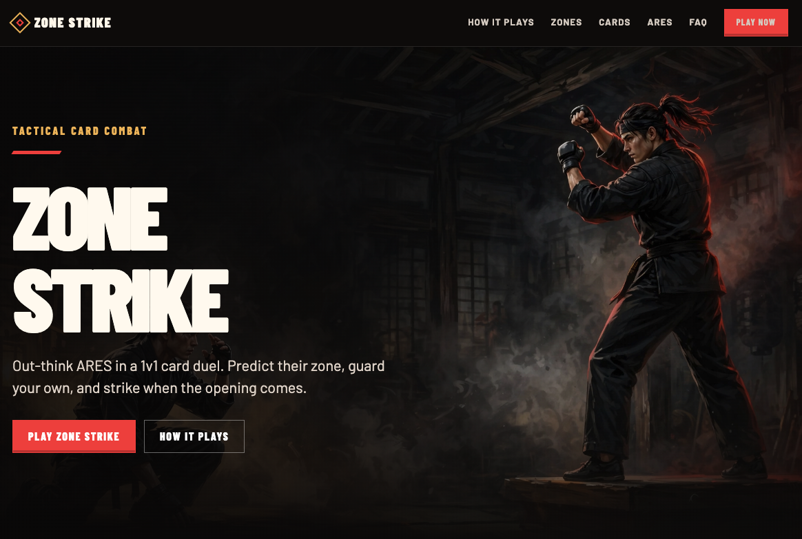 Cover image for Zone Strike