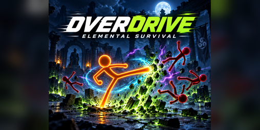 Cover image for OVERDRIVE — Elemental Survival