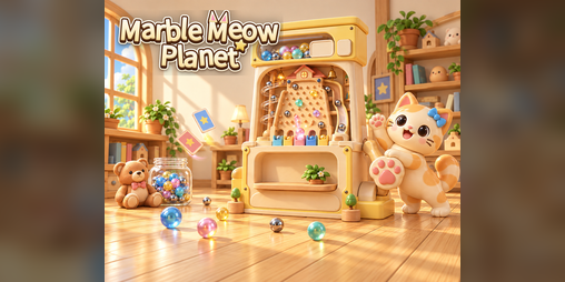 Cover image for Marble Meow Planet