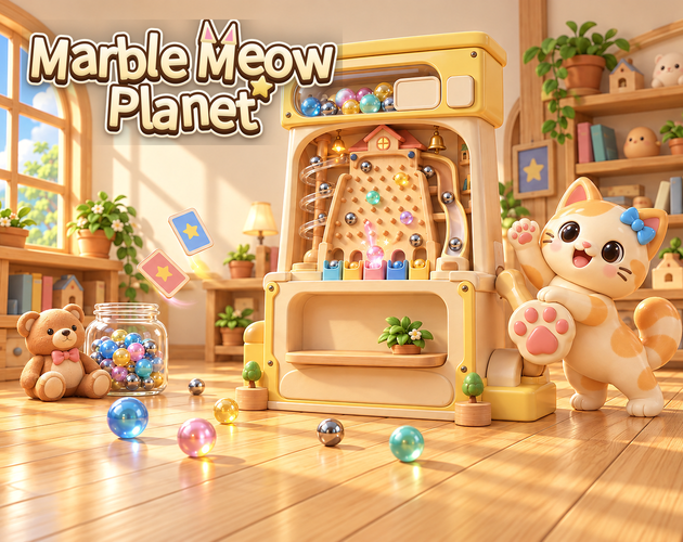 Cover image for Marble Meow Planet
