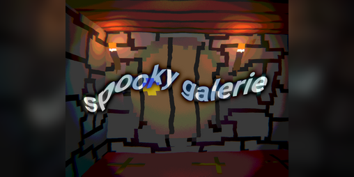 Cover image for spooky galerie