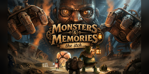 Cover image for Monsters & Memories, the itch