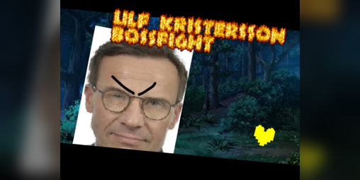 Cover image for ULF KRISTERSSON: BOSSFIGHT