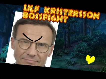 Cover image for ULF KRISTERSSON: BOSSFIGHT