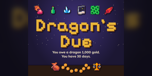 Cover image for Dragon's Due