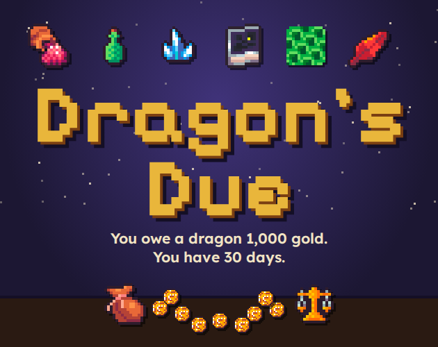Cover image for Dragon's Due