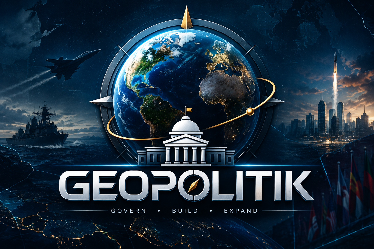 Geopolitik: Nation Simulator