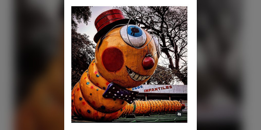 Cover image for El Gusano Loco (Prototipo)