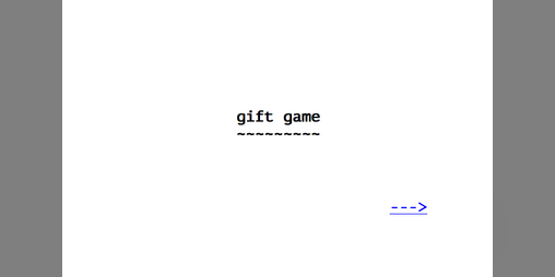 Cover image for gift game