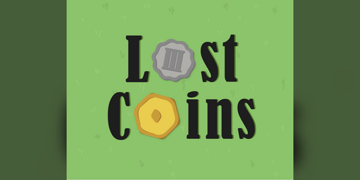 Cover image for Lost Coins - Puzzle Zine