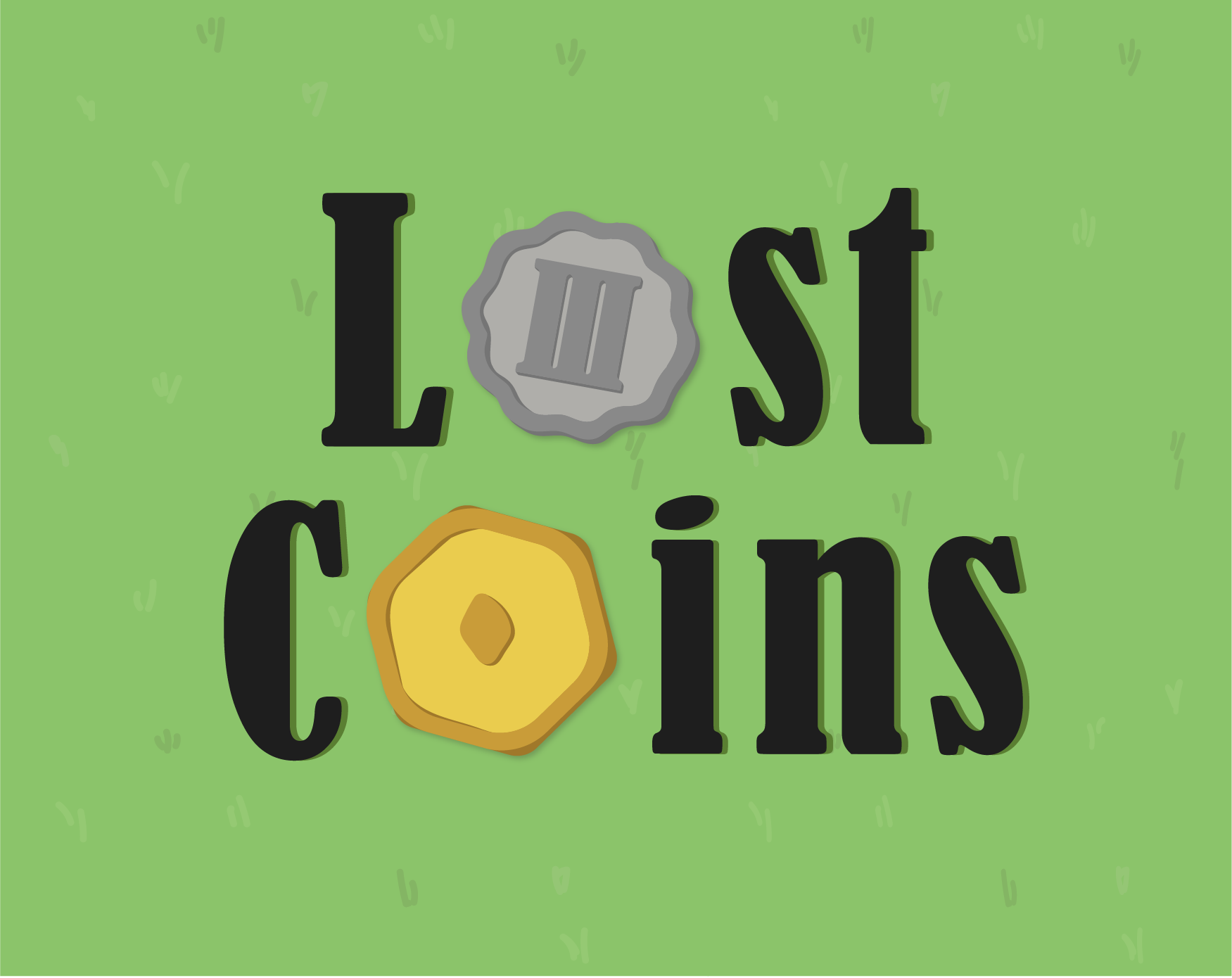 Cover image for Lost Coins - Puzzle Zine