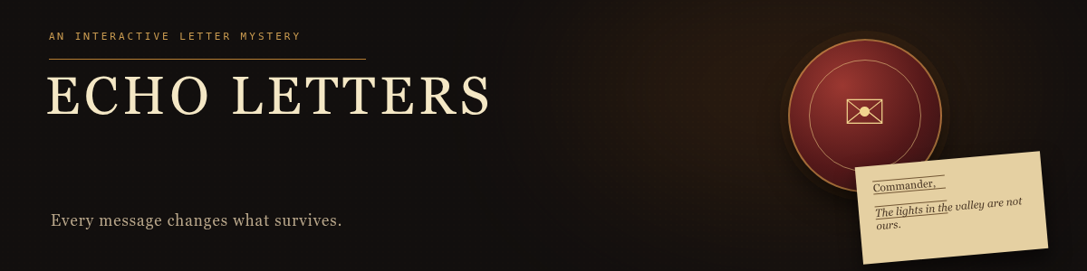 Echo Letters