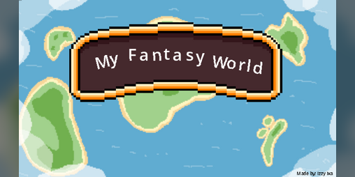 Cover image for My Fantasy World
