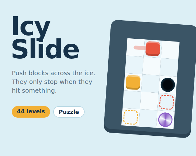 Cover image for Icy Slide