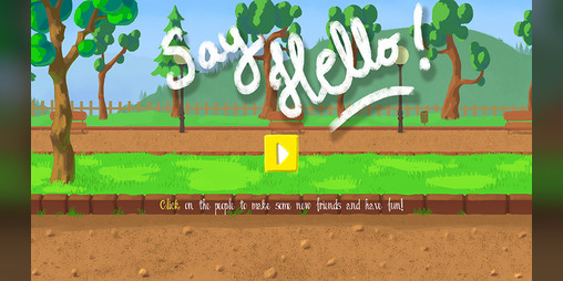 Cover image for Say hello!