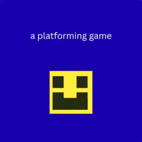 Cover image for My first platforming game ® (v 1.05)