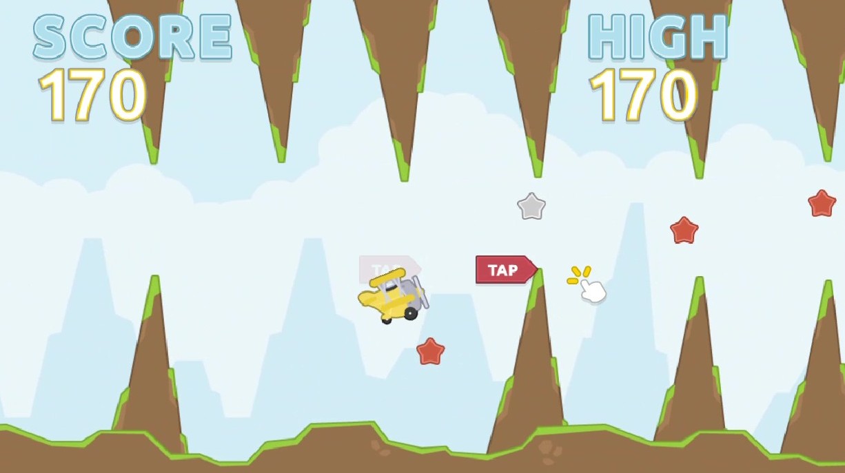 Cover image for Tappy Plane