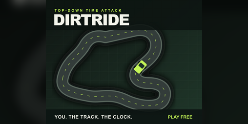 Cover image for DIRTRIDE