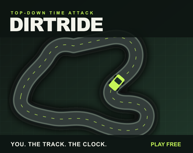 Cover image for DIRTRIDE