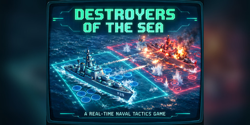 Cover image for Destroyers of the Sea